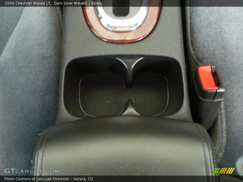 Dark Silver Metallic / Ebony 2009 Chevrolet Impala LT