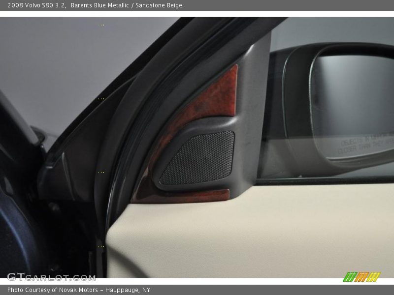Barents Blue Metallic / Sandstone Beige 2008 Volvo S80 3.2