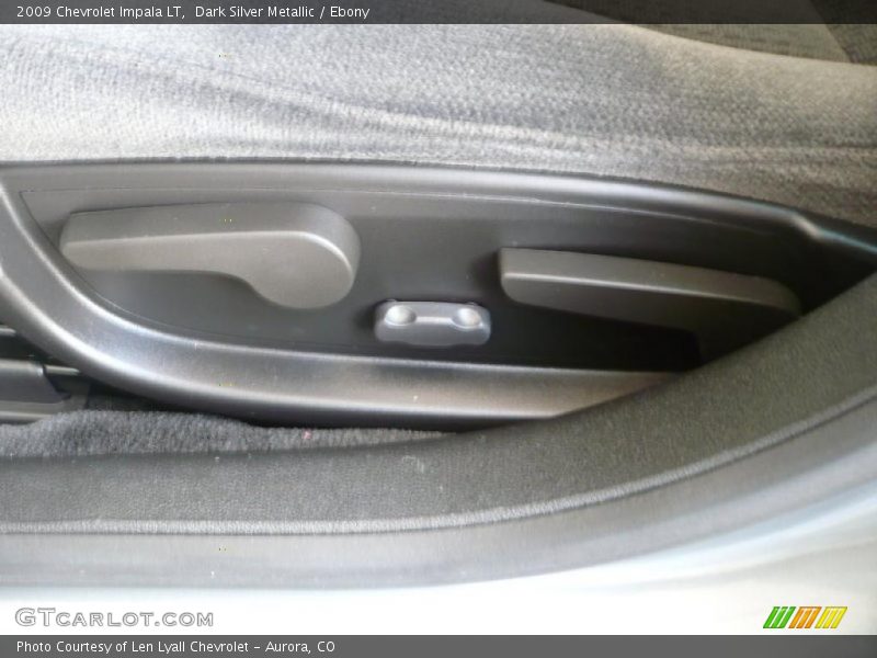 Dark Silver Metallic / Ebony 2009 Chevrolet Impala LT
