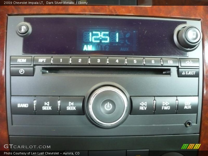 Dark Silver Metallic / Ebony 2009 Chevrolet Impala LT