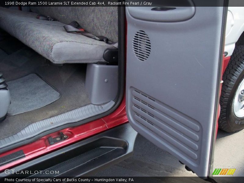Radiant Fire Pearl / Gray 1998 Dodge Ram 1500 Laramie SLT Extended Cab 4x4