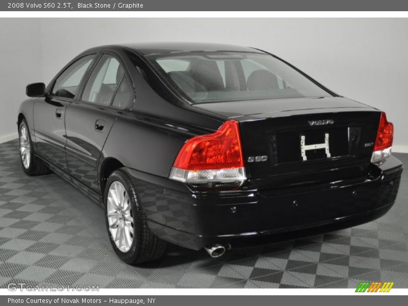 Black Stone / Graphite 2008 Volvo S60 2.5T