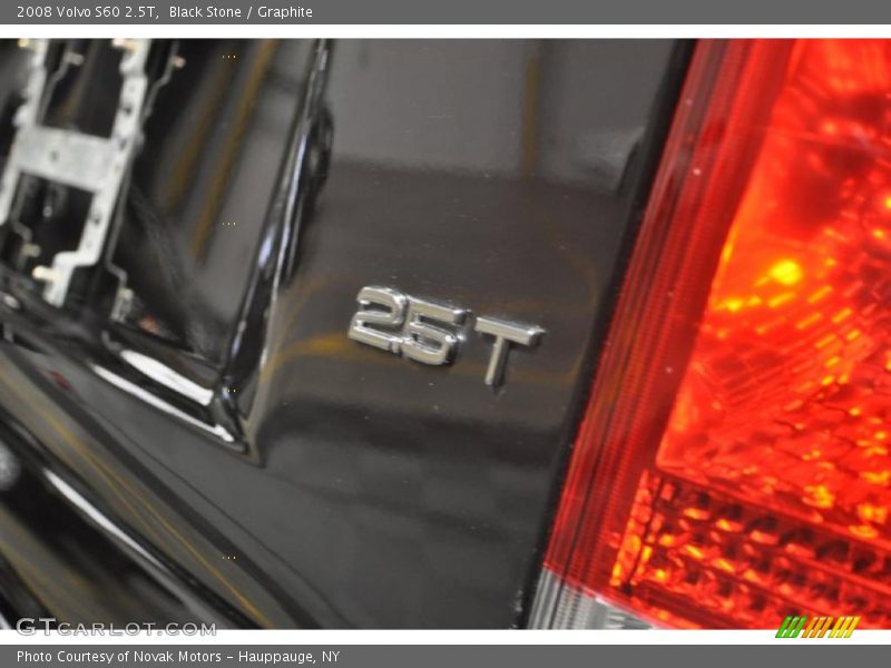 Black Stone / Graphite 2008 Volvo S60 2.5T