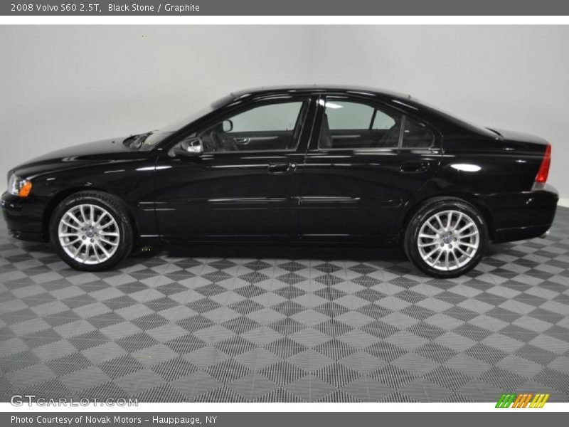 Black Stone / Graphite 2008 Volvo S60 2.5T