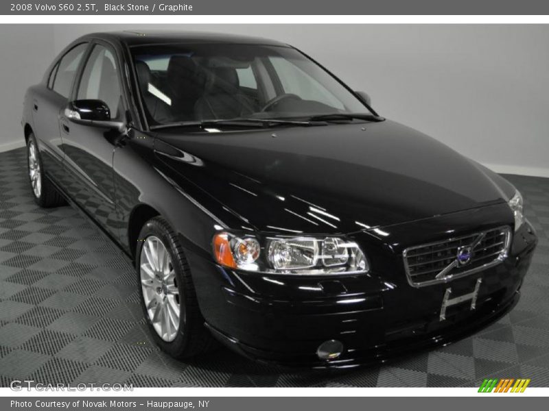 Black Stone / Graphite 2008 Volvo S60 2.5T
