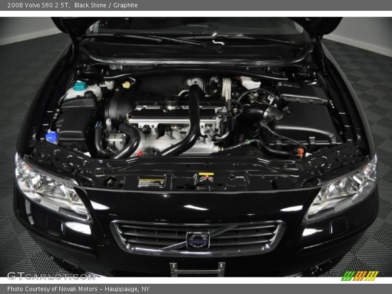 Black Stone / Graphite 2008 Volvo S60 2.5T