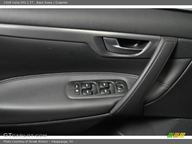 Black Stone / Graphite 2008 Volvo S60 2.5T