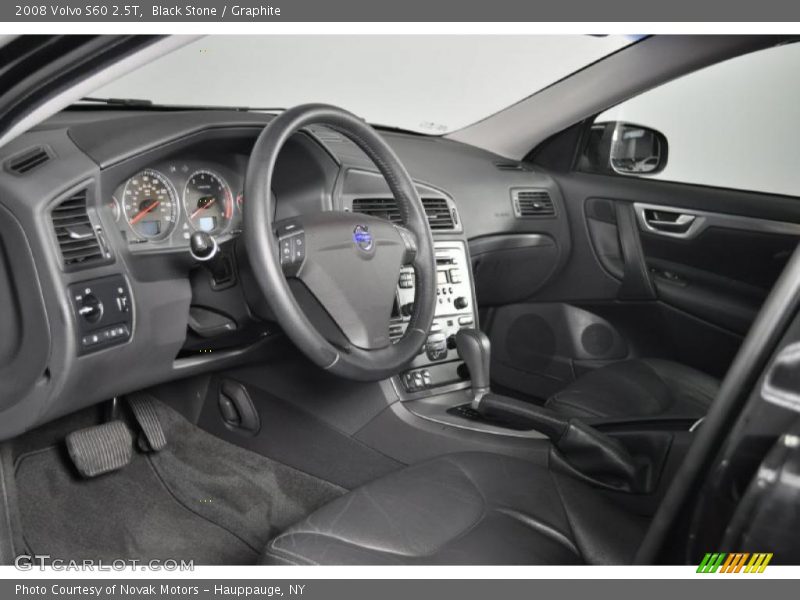 Black Stone / Graphite 2008 Volvo S60 2.5T