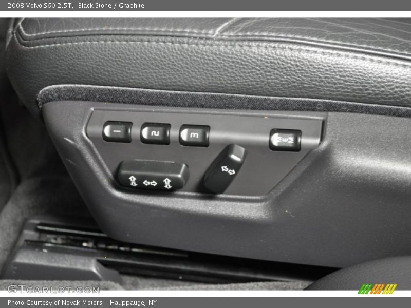 Black Stone / Graphite 2008 Volvo S60 2.5T