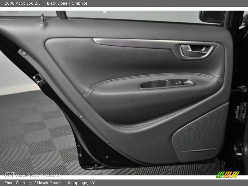 Black Stone / Graphite 2008 Volvo S60 2.5T