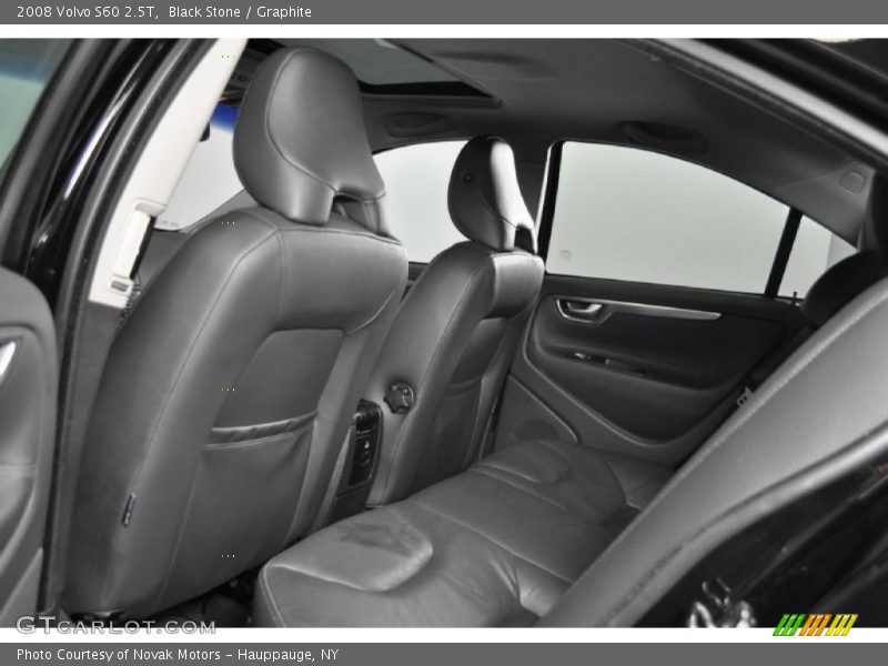 Black Stone / Graphite 2008 Volvo S60 2.5T