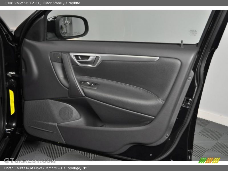 Black Stone / Graphite 2008 Volvo S60 2.5T