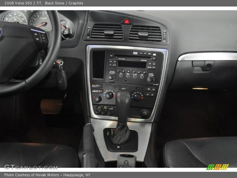 Black Stone / Graphite 2008 Volvo S60 2.5T