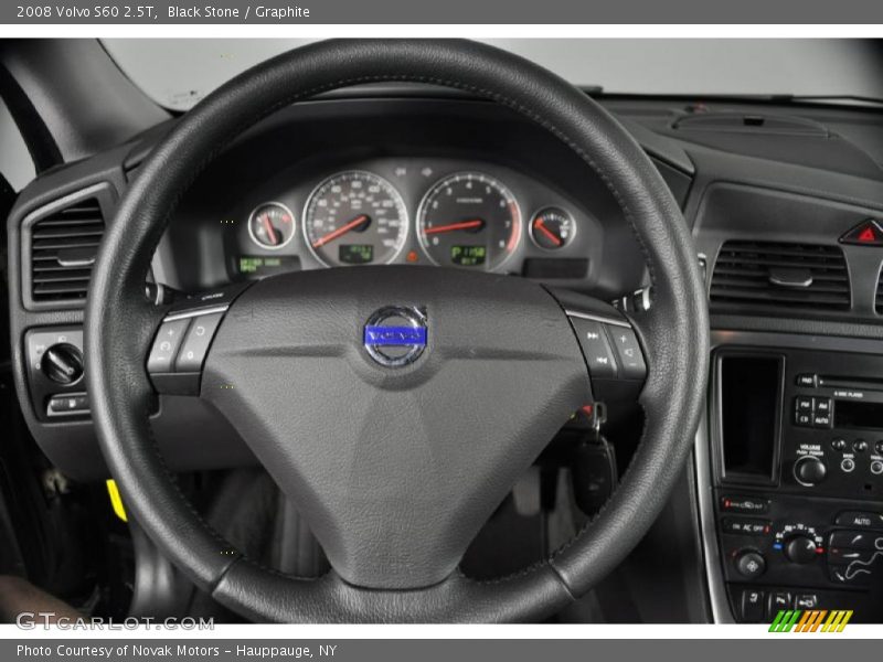 Black Stone / Graphite 2008 Volvo S60 2.5T