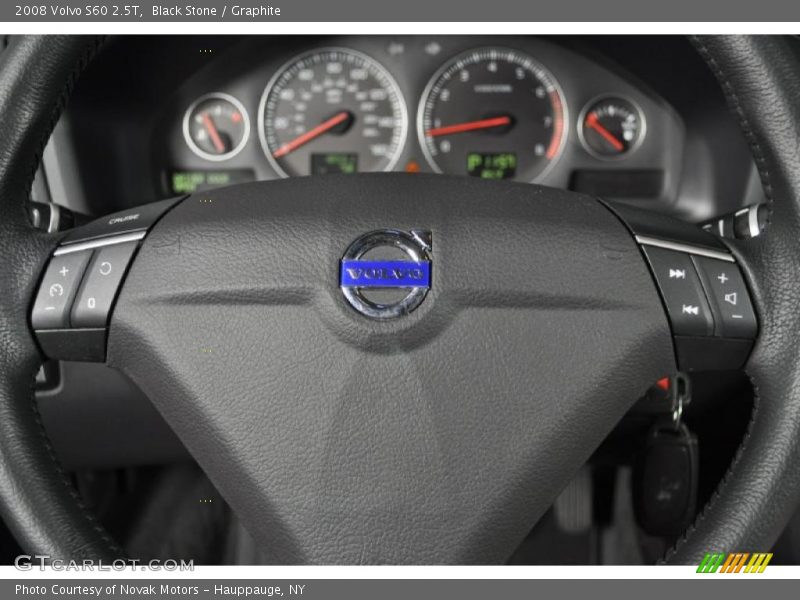 Black Stone / Graphite 2008 Volvo S60 2.5T