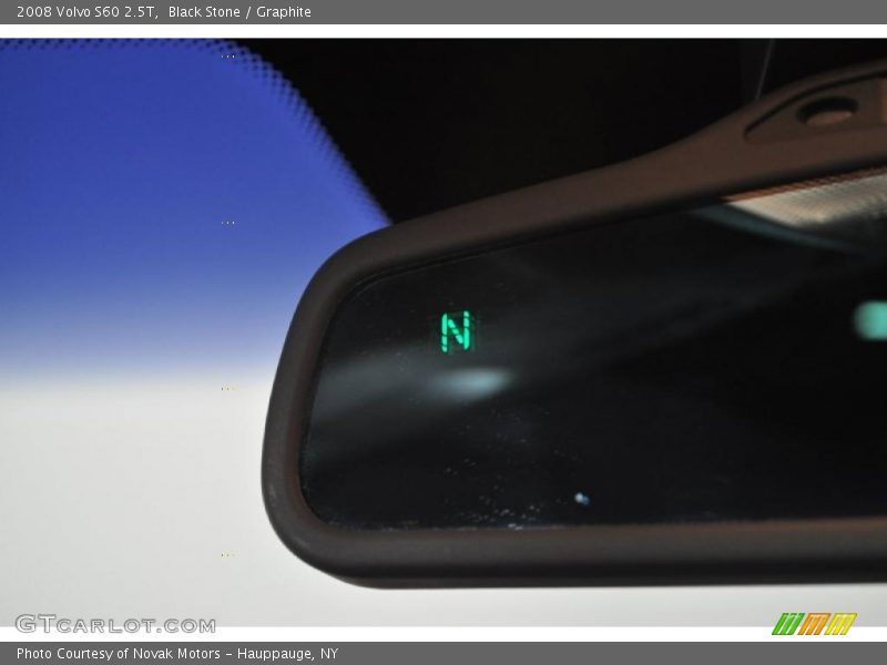 Black Stone / Graphite 2008 Volvo S60 2.5T