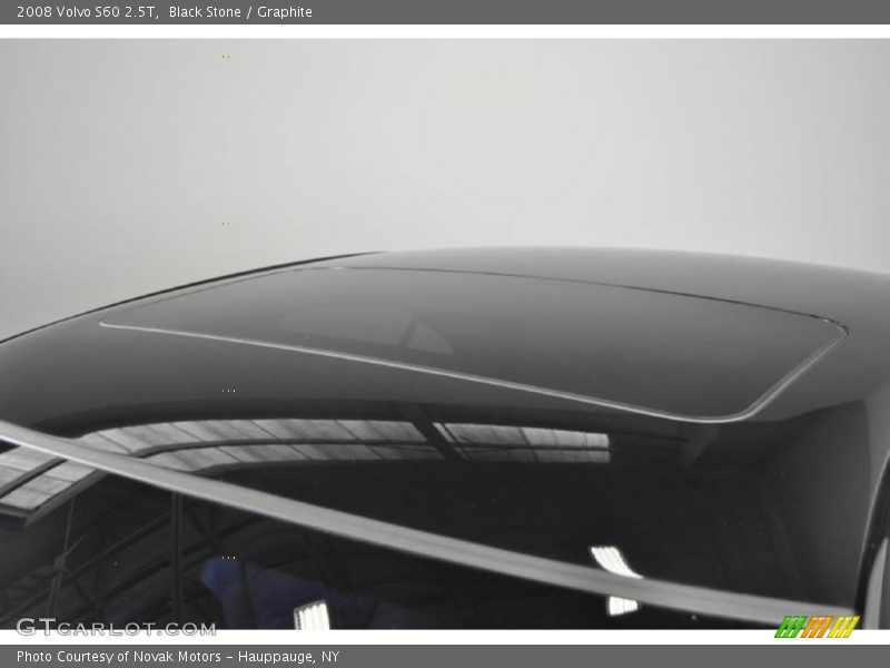 Black Stone / Graphite 2008 Volvo S60 2.5T