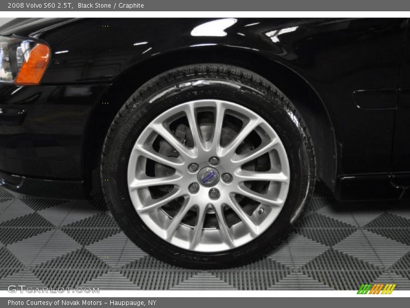 Black Stone / Graphite 2008 Volvo S60 2.5T