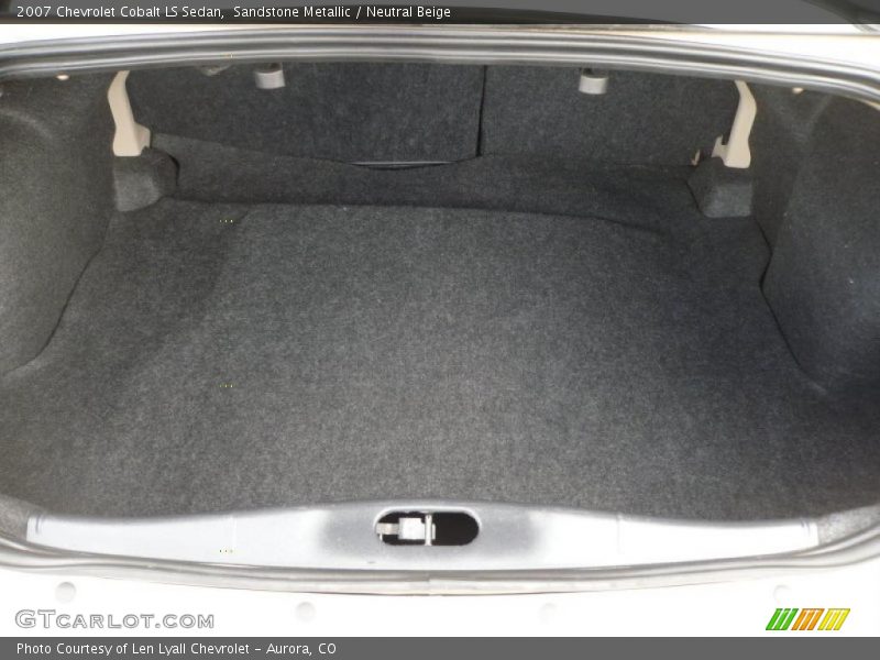 Sandstone Metallic / Neutral Beige 2007 Chevrolet Cobalt LS Sedan
