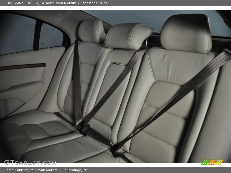 Willow Green Metallic / Sandstone Beige 2008 Volvo S80 3.2