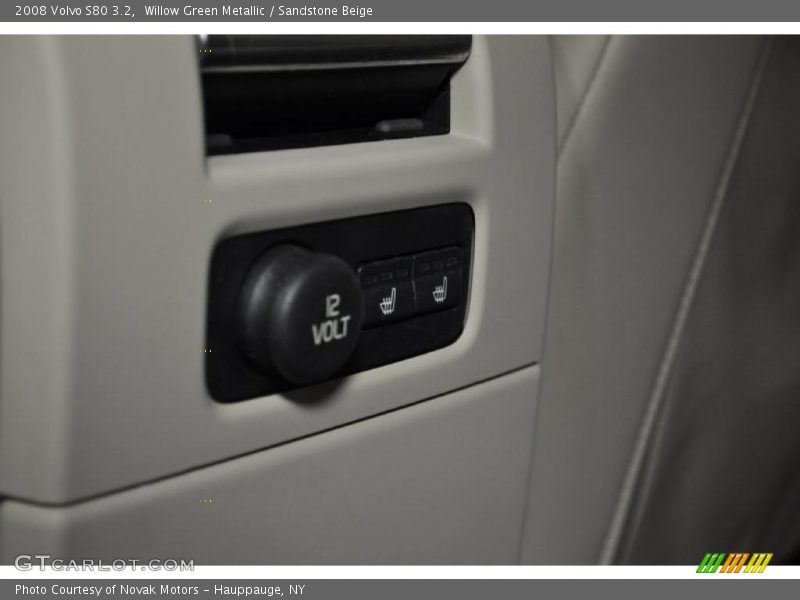 Willow Green Metallic / Sandstone Beige 2008 Volvo S80 3.2