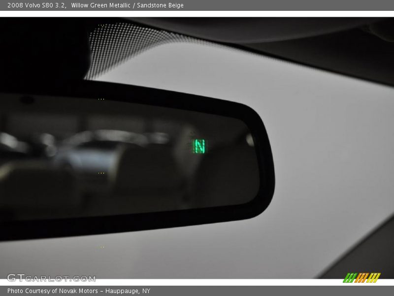 Willow Green Metallic / Sandstone Beige 2008 Volvo S80 3.2