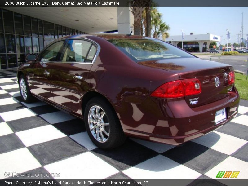 Dark Garnet Red Metallic / Cashmere 2006 Buick Lucerne CXL