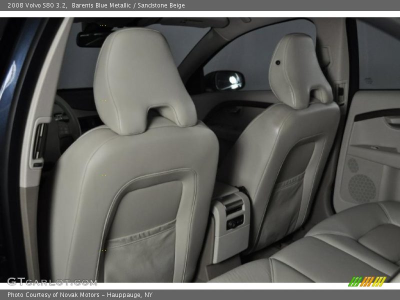 Barents Blue Metallic / Sandstone Beige 2008 Volvo S80 3.2