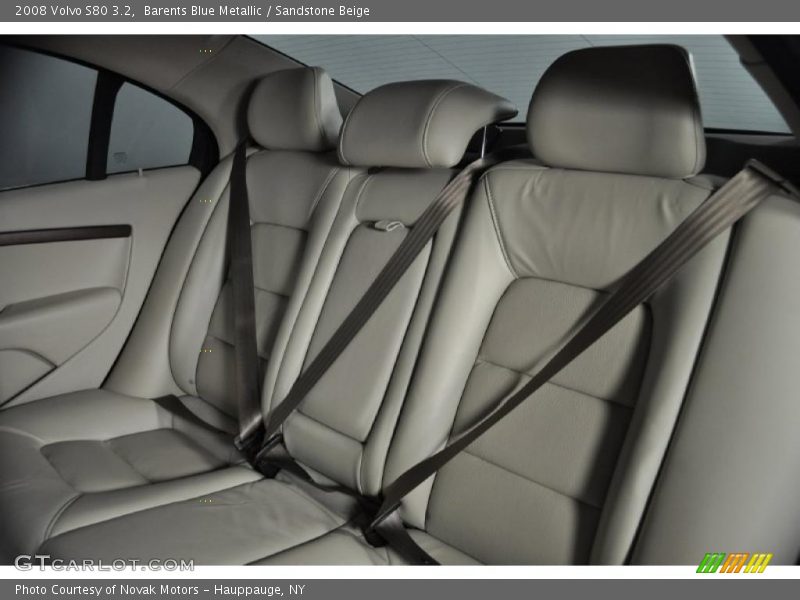 Barents Blue Metallic / Sandstone Beige 2008 Volvo S80 3.2