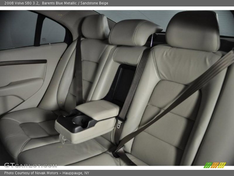 Barents Blue Metallic / Sandstone Beige 2008 Volvo S80 3.2