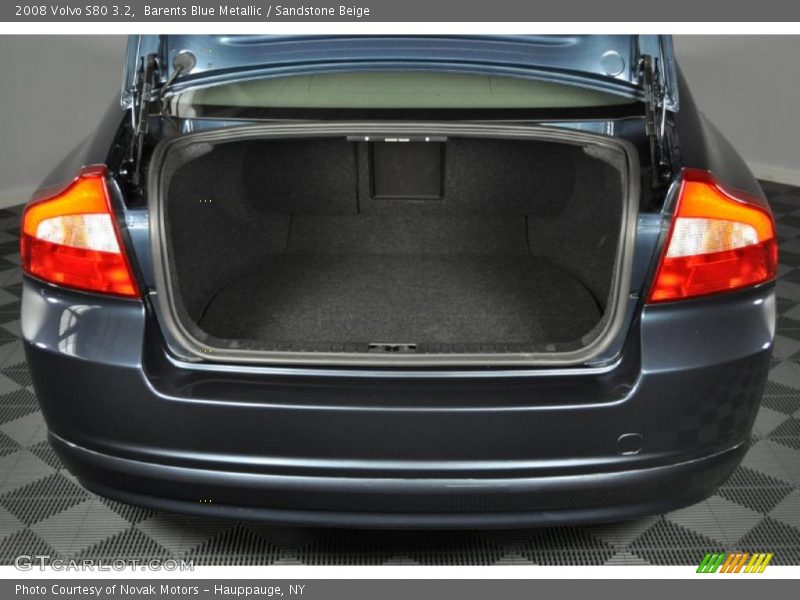 Barents Blue Metallic / Sandstone Beige 2008 Volvo S80 3.2