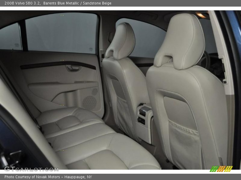 Barents Blue Metallic / Sandstone Beige 2008 Volvo S80 3.2