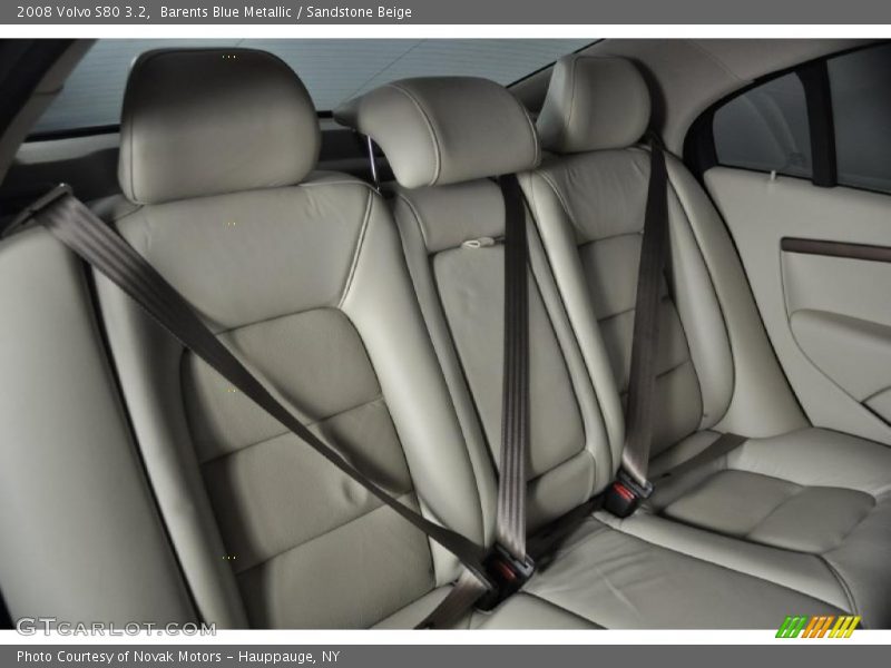 Barents Blue Metallic / Sandstone Beige 2008 Volvo S80 3.2
