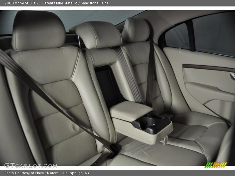 Barents Blue Metallic / Sandstone Beige 2008 Volvo S80 3.2