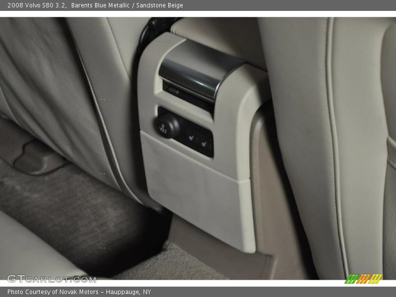 Barents Blue Metallic / Sandstone Beige 2008 Volvo S80 3.2