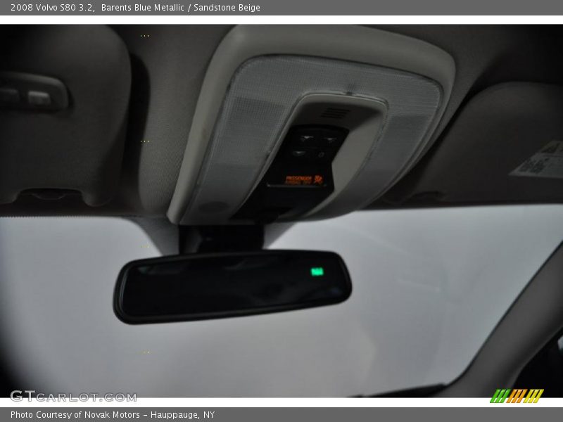 Barents Blue Metallic / Sandstone Beige 2008 Volvo S80 3.2