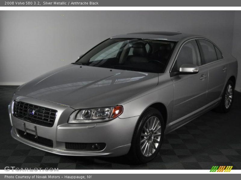 Silver Metallic / Anthracite Black 2008 Volvo S80 3.2