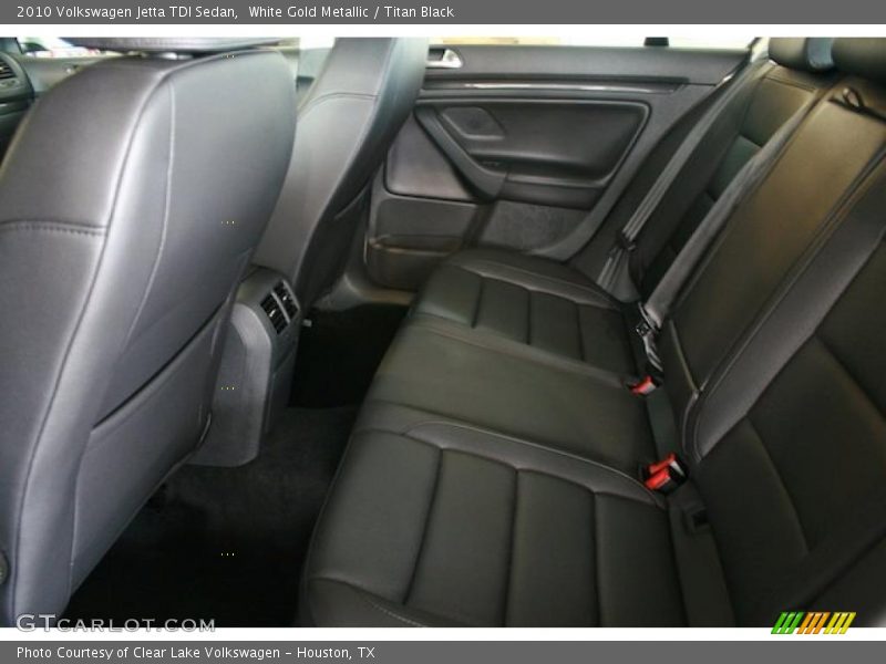White Gold Metallic / Titan Black 2010 Volkswagen Jetta TDI Sedan