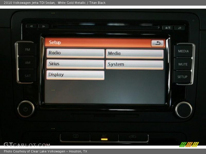 White Gold Metallic / Titan Black 2010 Volkswagen Jetta TDI Sedan