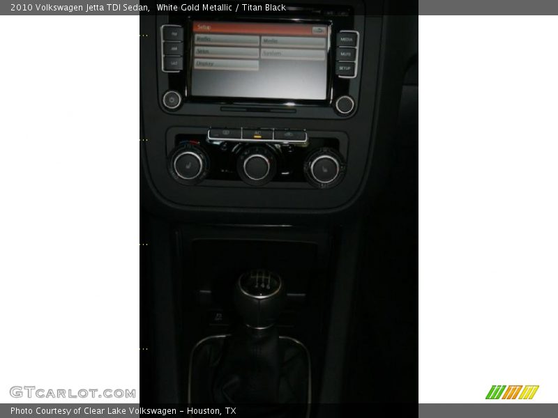 White Gold Metallic / Titan Black 2010 Volkswagen Jetta TDI Sedan