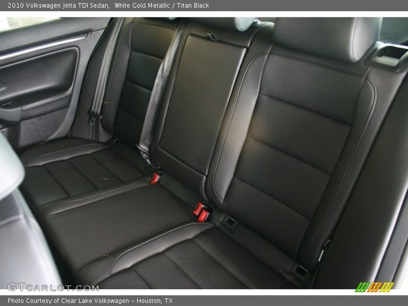 White Gold Metallic / Titan Black 2010 Volkswagen Jetta TDI Sedan
