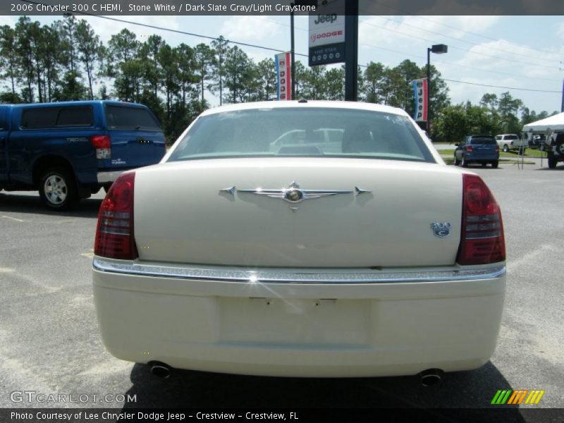 Stone White / Dark Slate Gray/Light Graystone 2006 Chrysler 300 C HEMI