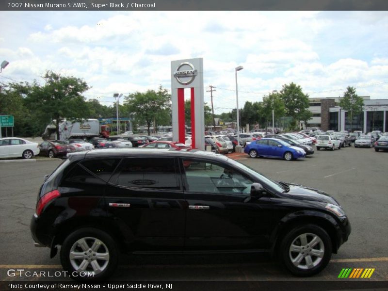 Super Black / Charcoal 2007 Nissan Murano S AWD