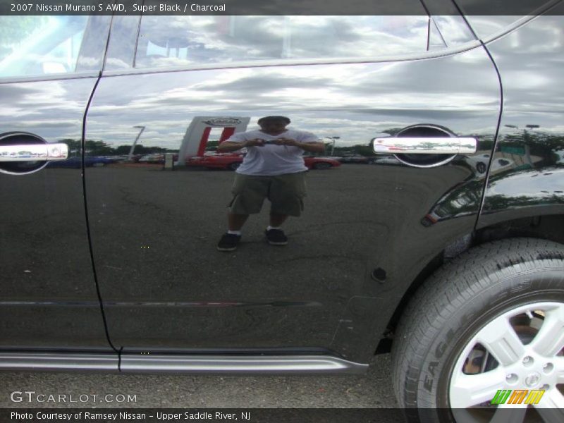 Super Black / Charcoal 2007 Nissan Murano S AWD