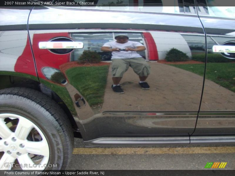 Super Black / Charcoal 2007 Nissan Murano S AWD