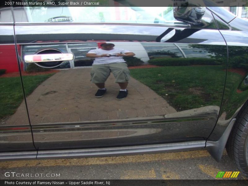 Super Black / Charcoal 2007 Nissan Murano S AWD