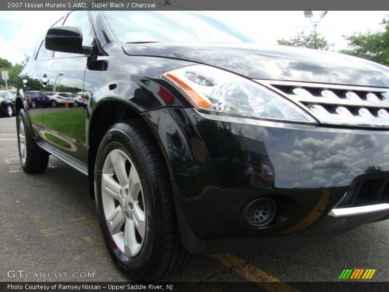 Super Black / Charcoal 2007 Nissan Murano S AWD