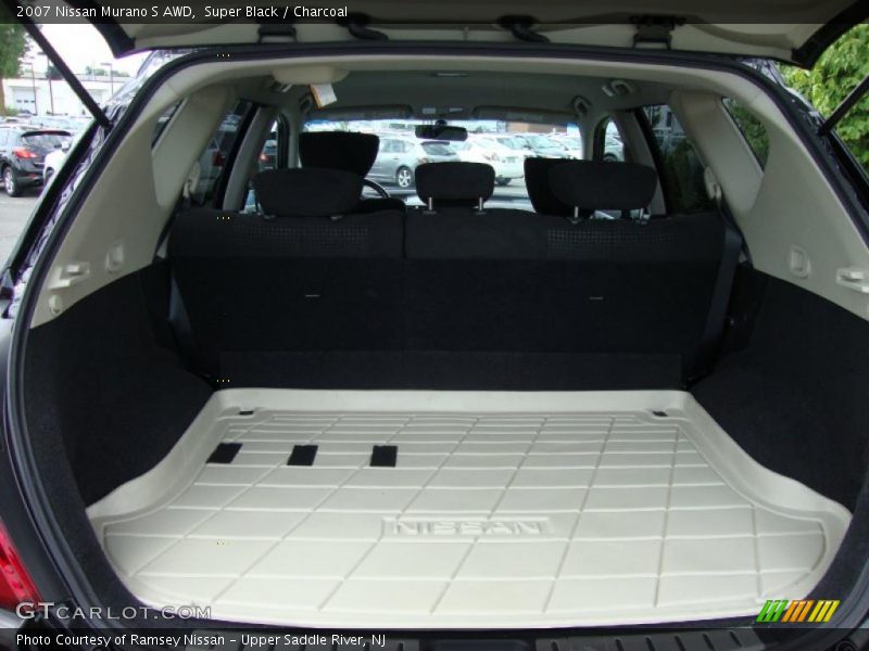 Super Black / Charcoal 2007 Nissan Murano S AWD