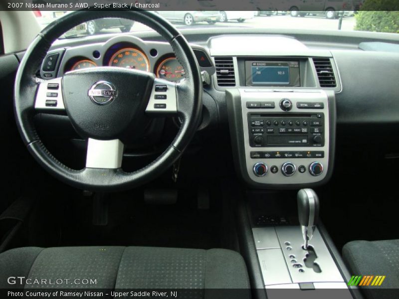 Super Black / Charcoal 2007 Nissan Murano S AWD