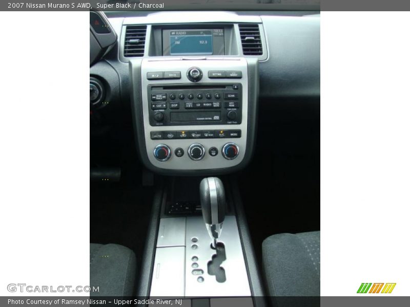 Super Black / Charcoal 2007 Nissan Murano S AWD